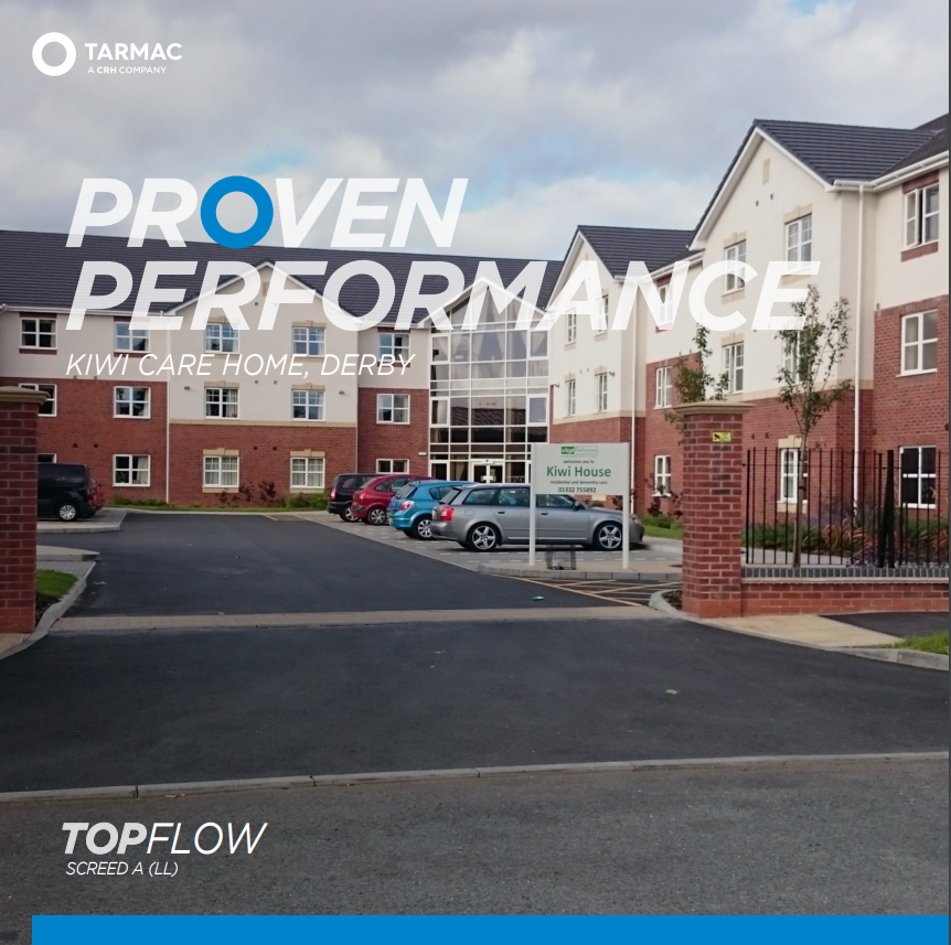 Tarmac provide solution for a prestigious care home